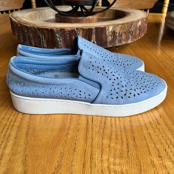 Vionic Blue Slip-On Shoes - Picture 2 of 7